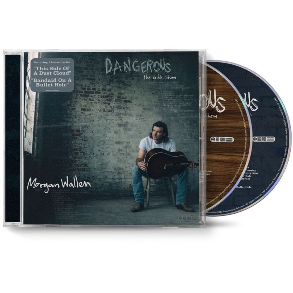 Morgan Wallen - Dangerous: The Double Album  CD